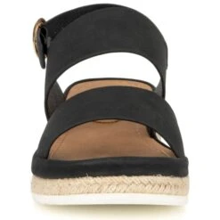 OLIVIA MILLER Women's Double-Strap Slingback Sandals -All Shoe Shop 2082925 001 alt3