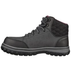 SKECHERS Women's Work: McColl Comp Toe Work Boots -All Shoe Shop 2082960 001 alt2