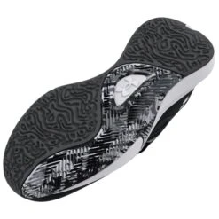 UNDER ARMOUR Men's UA Lockdown 6 Basketball Shoes -All Shoe Shop 2083683 001 alt4