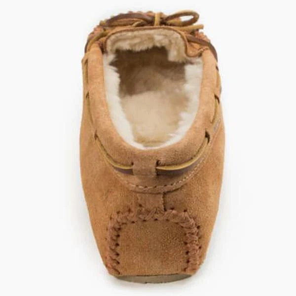 MINNETONKA Women's Cally Slippers, Wide 4 MINNETONKA Women's Cally Slippers, Wide - Image 4