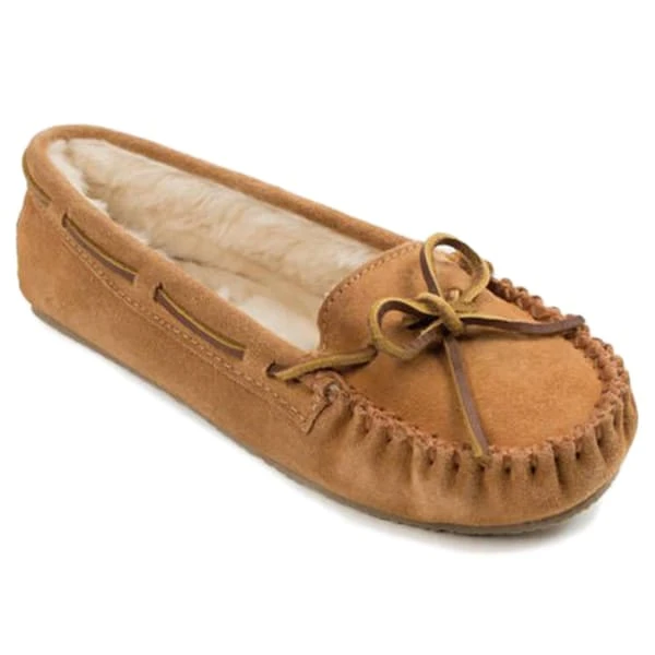 MINNETONKA Women's Cally Slippers, Wide 1 MINNETONKA Women's Cally Slippers, Wide