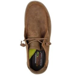 SKECHERS Men's Relaxed Fit: Melson - Ramilo Slip-On Shoes -All Shoe Shop 2083800 203 alt3