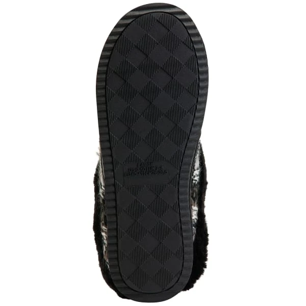 FAMOUS MAKER Women's Cora Striped Knit Clogs 5 FAMOUS MAKER Women's Cora Striped Knit Clogs - Image 5