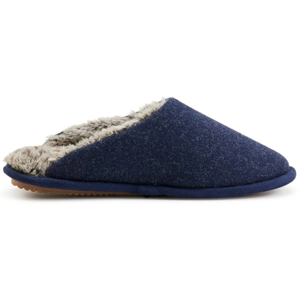 FAMOUS MAKER Women's Bailey Microwool Scuff Slippers 2 FAMOUS MAKER Women's Bailey Microwool Scuff Slippers - Image 2
