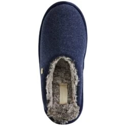 FAMOUS MAKER Women's Bailey Microwool Scuff Slippers 8 FAMOUS MAKER Women's Bailey Microwool Scuff Slippers -All Shoe Shop 2084101 402 alt3