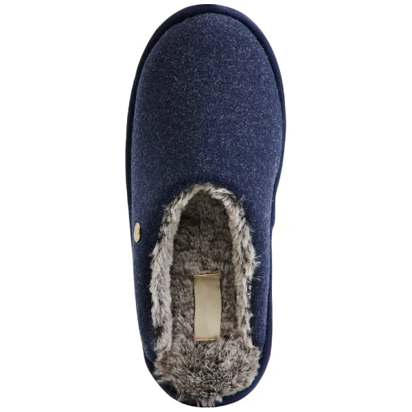 FAMOUS MAKER Women's Bailey Microwool Scuff Slippers 4 FAMOUS MAKER Women's Bailey Microwool Scuff Slippers - Image 4