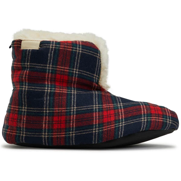 FAMOUS MAKER Women's Zoey Holiday Duvet Booties 2 FAMOUS MAKER Women's Zoey Holiday Duvet Booties - Image 2