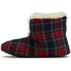 FAMOUS MAKER Women's Zoey Holiday Duvet Booties 7 FAMOUS MAKER Women's Zoey Holiday Duvet Booties -All Shoe Shop 2084105 906 alt2