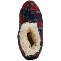 FAMOUS MAKER Women's Zoey Holiday Duvet Booties 8 FAMOUS MAKER Women's Zoey Holiday Duvet Booties -All Shoe Shop 2084105 906 alt3