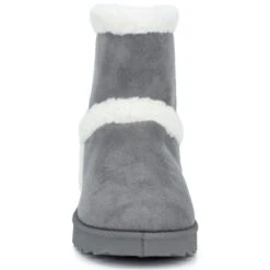 OLIVIA MILLER Women's Joyce Faux-Fur Winter Boots -All Shoe Shop 2084500 004 alt3