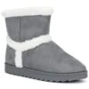 OLIVIA MILLER Women's Joyce Faux-Fur Winter Boots
