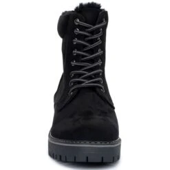 OLIVIA MILLER Women's Ashley Lace-Up Boots -All Shoe Shop 2084501 001 alt3