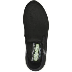 SKECHERS Men's Slip-ins RF: D'Lux Walker - Orford Shoes 8 SKECHERS Men's Slip-ins RF: D'Lux Walker - Orford Shoes -All Shoe Shop 2084560 001 alt3