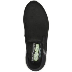 SKECHERS Men's Slip-ins RF: D'Lux Walker - Orford Shoes, Wide 8 SKECHERS Men's Slip-ins RF: D'Lux Walker - Orford Shoes, Wide -All Shoe Shop 2084561 001 alt3