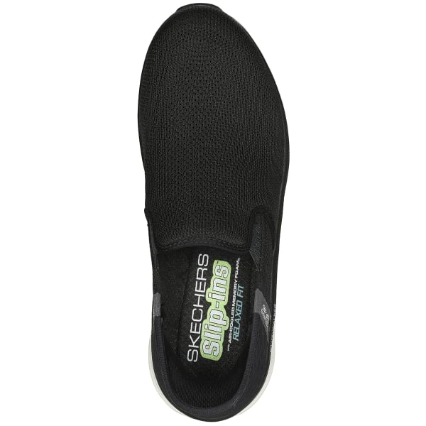 SKECHERS Men's Slip-ins RF: D'Lux Walker - Orford Shoes, Wide 4 SKECHERS Men's Slip-ins RF: D'Lux Walker - Orford Shoes, Wide - Image 4