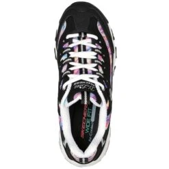 SKECHERS Women's D'Lites - Whimsical Dreams Sneakers, Wide -All Shoe Shop 2084580 001 alt3