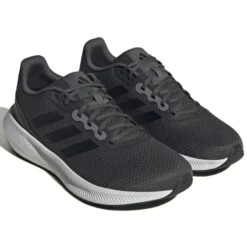 ADIDAS Men's Runfalcon 3.0 Running Shoes, Wide 10 ADIDAS Men's Runfalcon 3.0 Running Shoes, Wide -All Shoe Shop 2084615 006 alt2