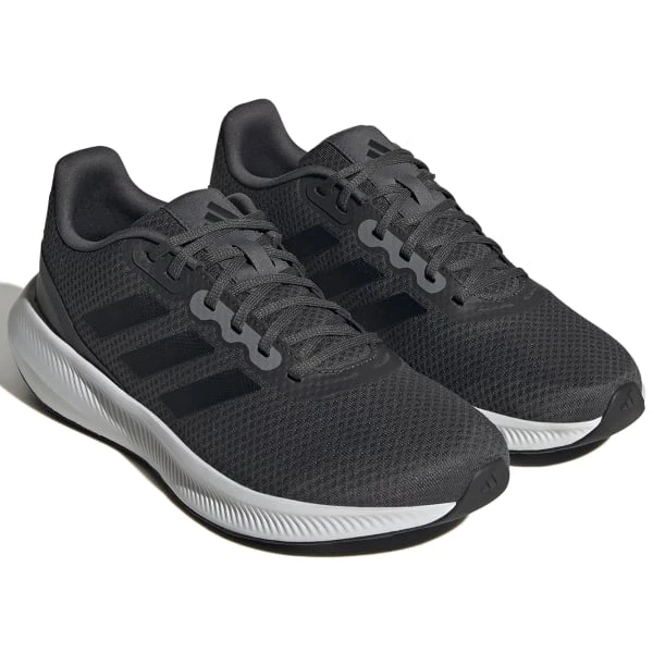 ADIDAS Men's Runfalcon 3.0 Running Shoes, Wide 3 ADIDAS Men's Runfalcon 3.0 Running Shoes, Wide - Image 3