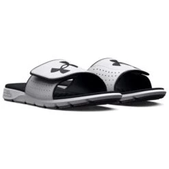 UNDER ARMOUR Men's UA Ignite 7 Slides -All Shoe Shop 2084628 101 alt2
