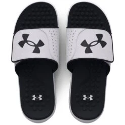 UNDER ARMOUR Men's UA Ignite 7 Slides -All Shoe Shop 2084628 101 alt3