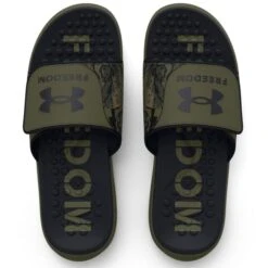 UNDER ARMOUR Men's UA Ignite 7 Freedom Slides -All Shoe Shop 2084633 308 alt3