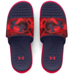 Under Armour UNDER ARMMOUR Men's UA Ignite VI Graphic Strap Slides -All Shoe Shop 2084634 006 alt3