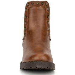 OLIVIA MILLER Women's Belle Studded Chelsea Boots -All Shoe Shop 2084671 203 alt3