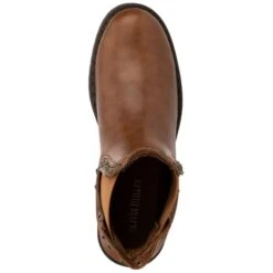 OLIVIA MILLER Women's Belle Studded Chelsea Boots -All Shoe Shop 2084671 203 alt4