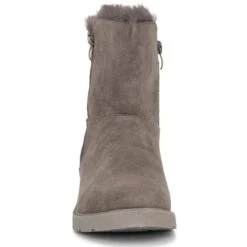 OLIVIA MILLER Women's Rosemary Faux Fur Boots -All Shoe Shop 2084674 004 alt3