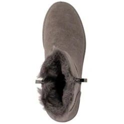 OLIVIA MILLER Women's Rosemary Faux Fur Boots -All Shoe Shop 2084674 004 alt4