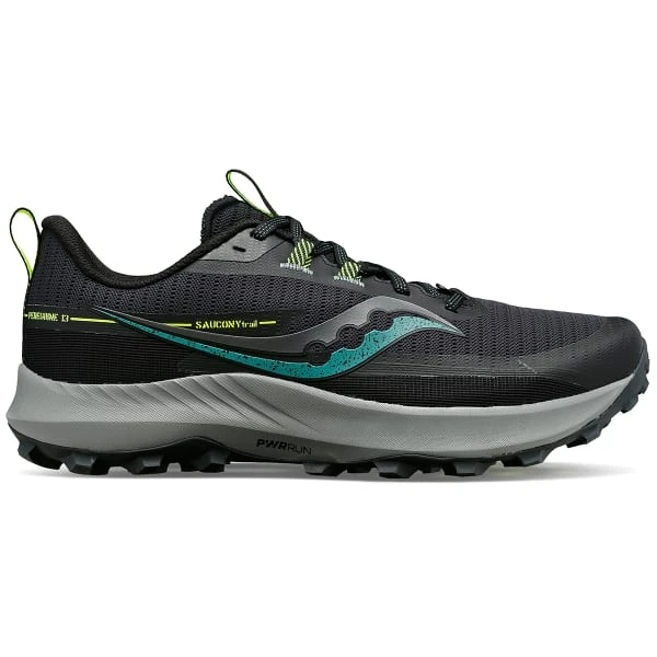 SAUCONY Men's Peregrine 13 Trail Running Shoes 2 SAUCONY Men's Peregrine 13 Trail Running Shoes - Image 2