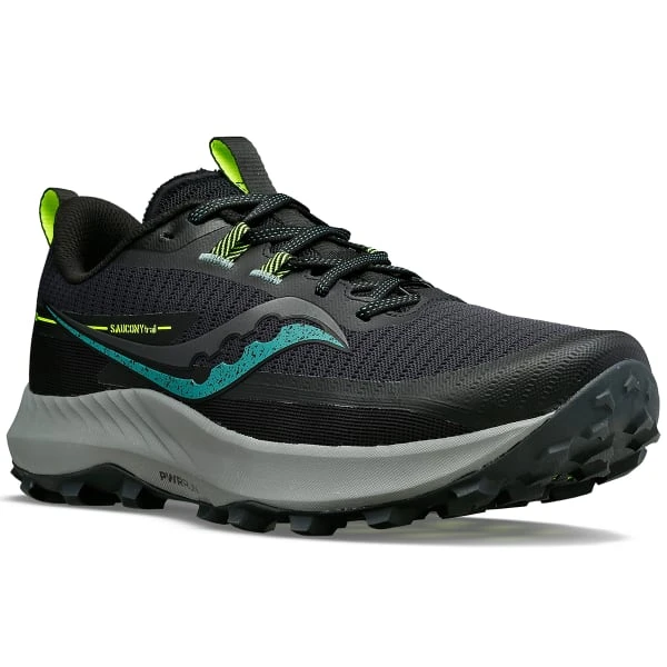 SAUCONY Men's Peregrine 13 Trail Running Shoes 1 SAUCONY Men's Peregrine 13 Trail Running Shoes