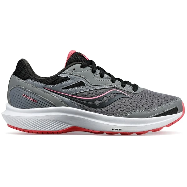 SAUCONY Women's Cohesion 16 Running Shoes, Wide 2 SAUCONY Women's Cohesion 16 Running Shoes, Wide - Image 2