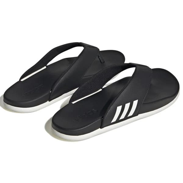 ADIDAS Women's Adilette Comfort Flip-Flops 4 ADIDAS Women's Adilette Comfort Flip-Flops - Image 4
