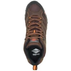 MERRELL Men's Moab Vertex Mid Waterproof Comp Toe Work Boot, Wide -All Shoe Shop 2085136 201 alt3