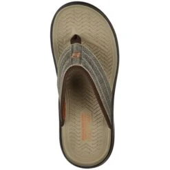 SKECHERS Men's Relaxed Fit: Sargo - Point Vista Sandals -All Shoe Shop 2085337 201 alt3
