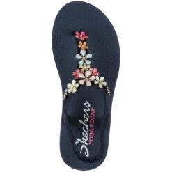 SKECHERS Women's Meditation - Glass Daisy Sandals -All Shoe Shop 2085346 402 alt3
