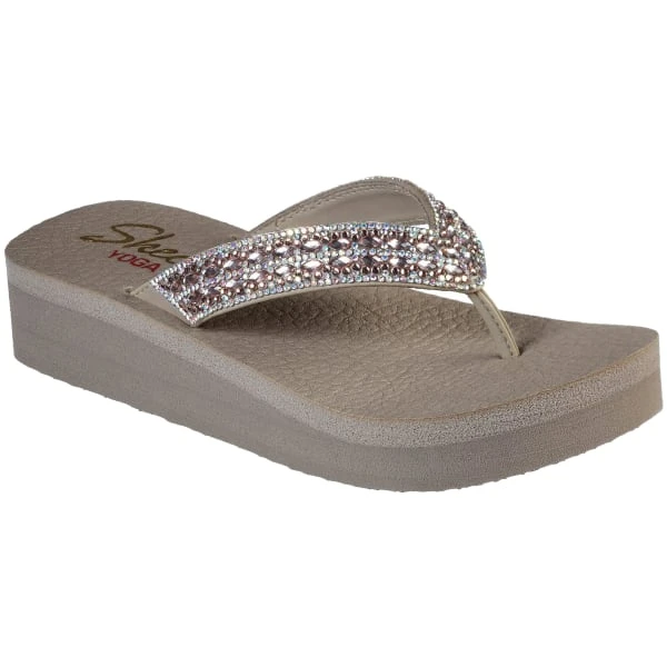 SKECHERS Women's Vinyasa - Glory Day Sandals 1 SKECHERS Women's Vinyasa - Glory Day Sandals