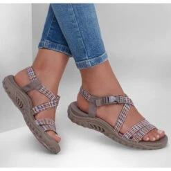 SKECHERS Women's Reggae - Trail On By Trail Sandals -All Shoe Shop 2085349 205 alt5