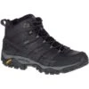 MERRELL Men's Moab 2 Prime Mid Waterproof Hiking Boots