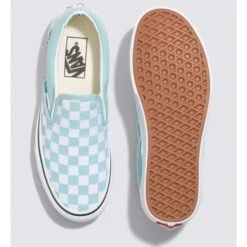 VANS Women's Checkerboard Classic Slip-On Shoes -All Shoe Shop 2085441 406 alt3
