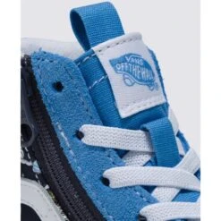 VANS Toddlers' Glow Cosmic Zoo SK8-HI Reissue Side-Zip Shoes -All Shoe Shop 2085445 408 alt4