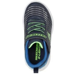 SKECHERS Infant/Toddler Boys' Twisty Brights Novlo Shoes -All Shoe Shop 2085586 402 alt4