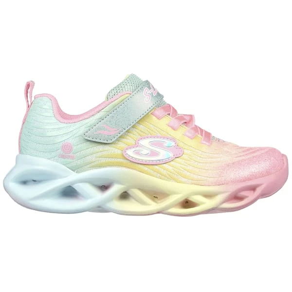 SKECHERS Girls' S-Lights: Twisty Brights - Swirled Shoes 2 SKECHERS Girls' S-Lights: Twisty Brights - Swirled Shoes - Image 2