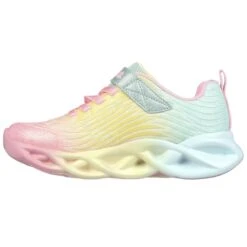 SKECHERS Girls' S-Lights: Twisty Brights - Swirled Shoes 7 SKECHERS Girls' S-Lights: Twisty Brights - Swirled Shoes -All Shoe Shop 2085592 611 alt2