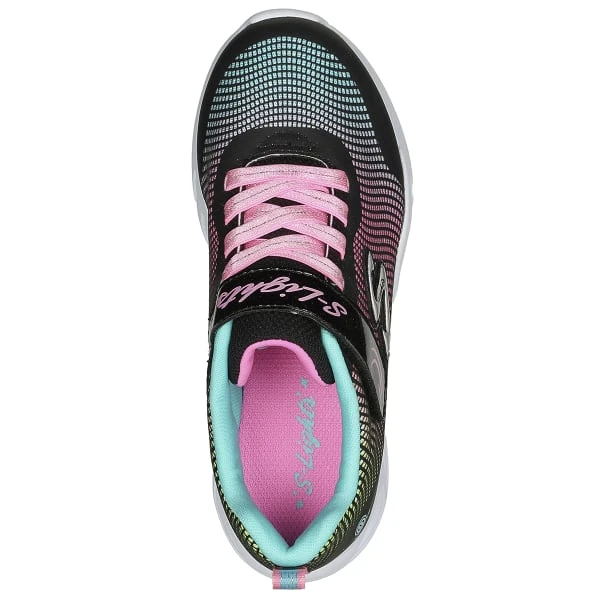 SKECHERS Girls' S Lights: Flicker Flash Shoes 5 SKECHERS Girls' S Lights: Flicker Flash Shoes - Image 5