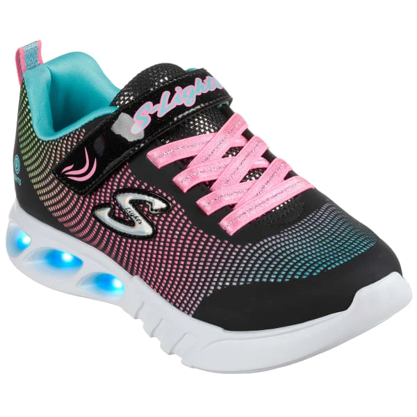 SKECHERS Girls' S Lights: Flicker Flash Shoes 1 SKECHERS Girls' S Lights: Flicker Flash Shoes