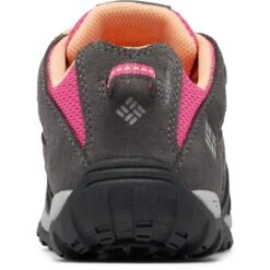 COLUMBIA Big Kids’ Redmond Waterproof Hiking Shoes -All Shoe Shop 2085609 609 alt5