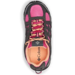 COLUMBIA Big Kids’ Redmond Waterproof Hiking Shoes -All Shoe Shop 2085609 609 alt6