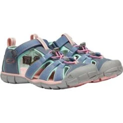 KEEN Girls' Seacamp II CNX Water Sandals -All Shoe Shop 2085650 406 alt2